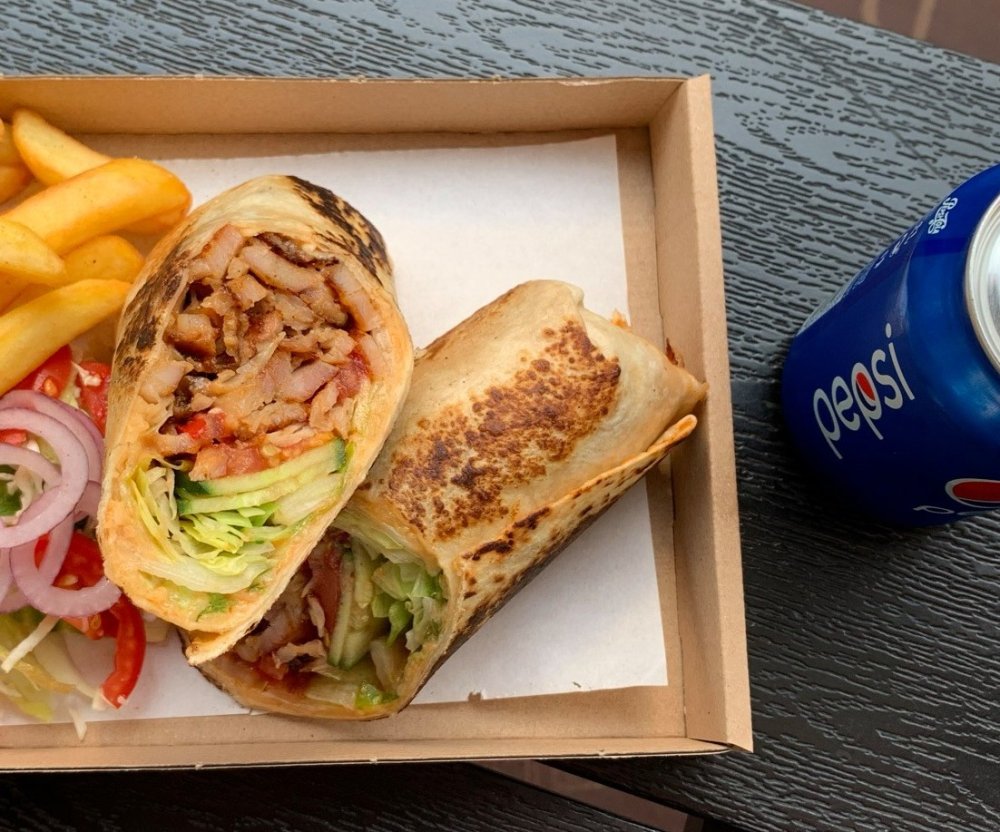WRAP | Grill Farm