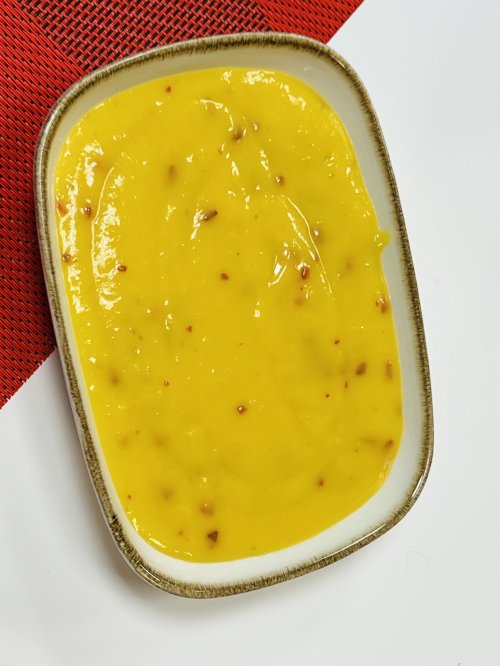 Mangós, chillis, limeos szósz