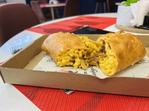 Mac & Cheese WRAP