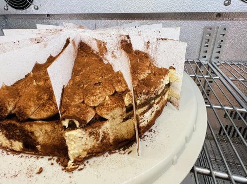 Tiramisu szelet