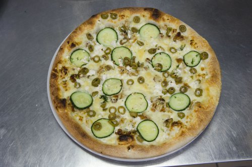 Greek pizza (görög pizza)