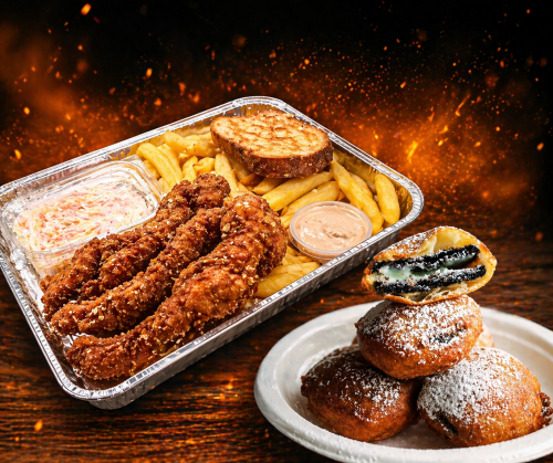 Delux box + ajándék Oreo bomba!