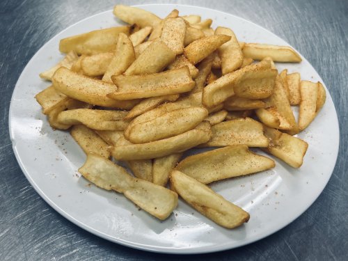 Sült csónakburgonya