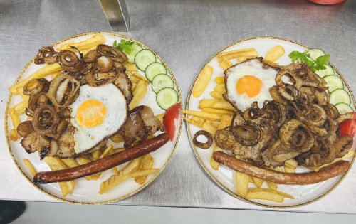 Cigánypecsenye (körettel)