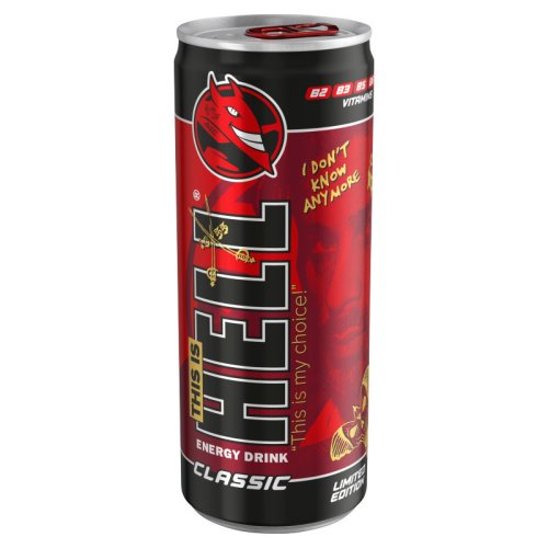 HELL energiaital classic