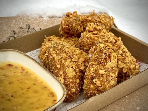 Prémium csirkeszárny (5 db)