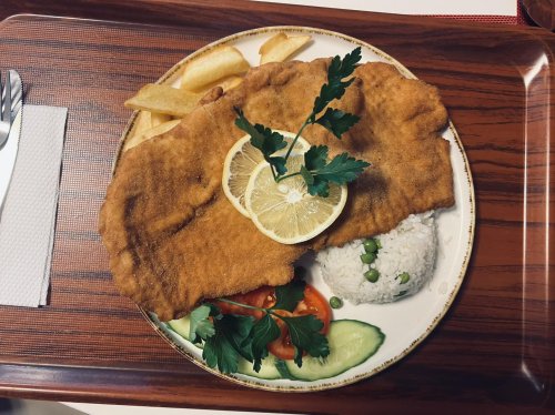 Óriás bécsi szelet