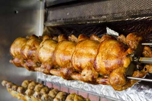 Egész grill csirke