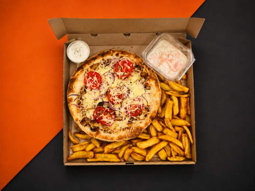 Pizza BOX (megjegyzésbe írd be, milyen pizza legyen!)