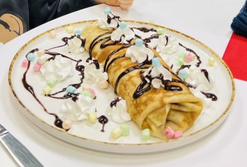 Óriás palacsinta - Bountys