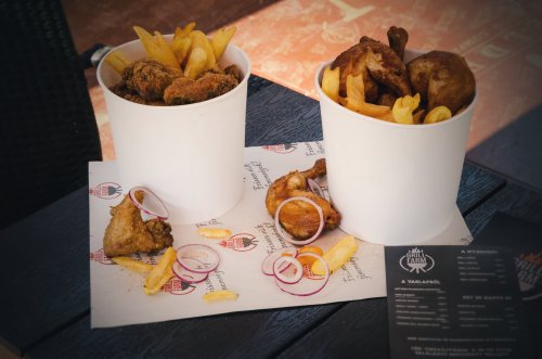 Csirkecomb kosár (5-ös)