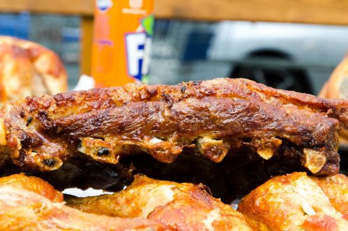 Egész grill oldalas