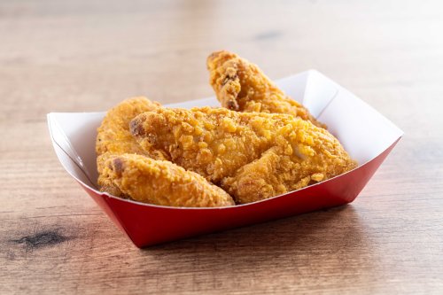 Fűszeres csirkeszárny