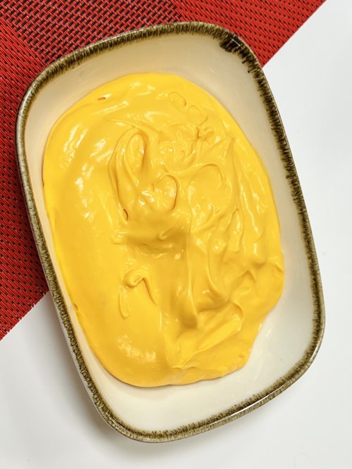 Cheddar sajt mártás