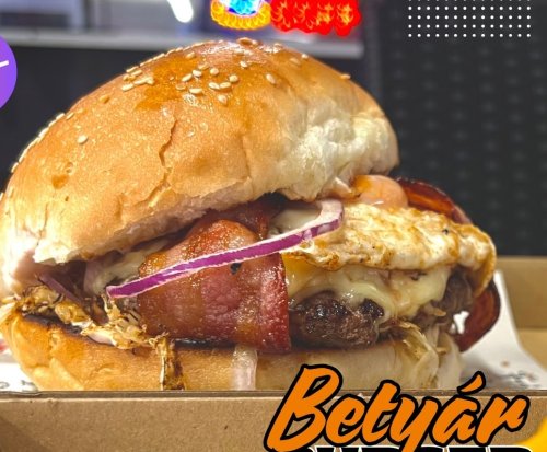 Betyár burger
